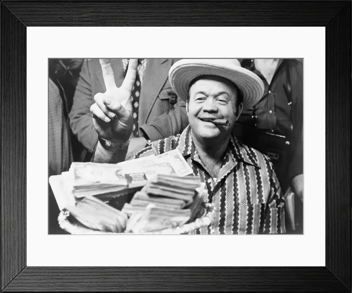 Framed Print : W.C. (Pug) Pearson Framed Print : W.C. (Pug) Pearson