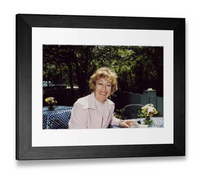 Framed Print : Eileen Heckart, American Actress Framed Print : Eileen Heckart, American Actress