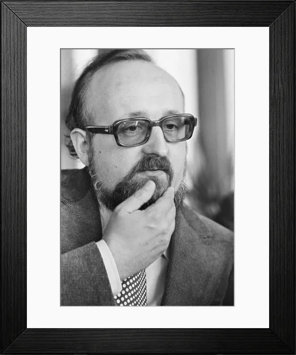 Framed Print : Polish Composer Close Up Framed Print : Polish Composer Close Up