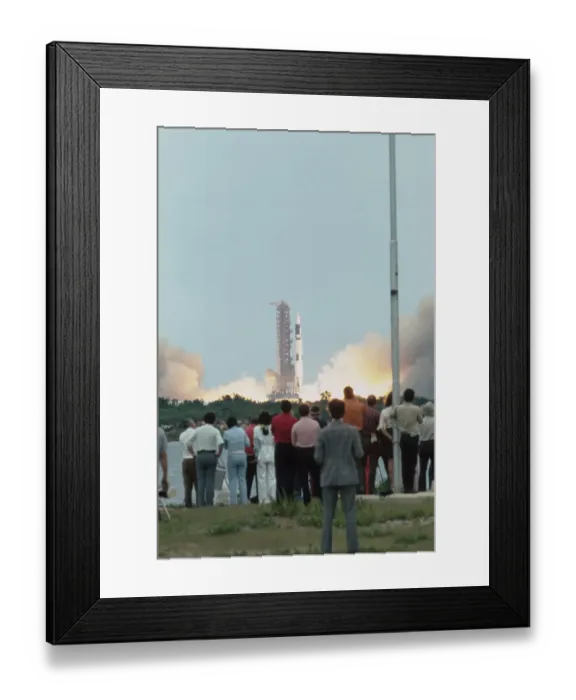 Framed Print : Skylab I Launch, 1973 Framed Print : Skylab I Launch, 1973