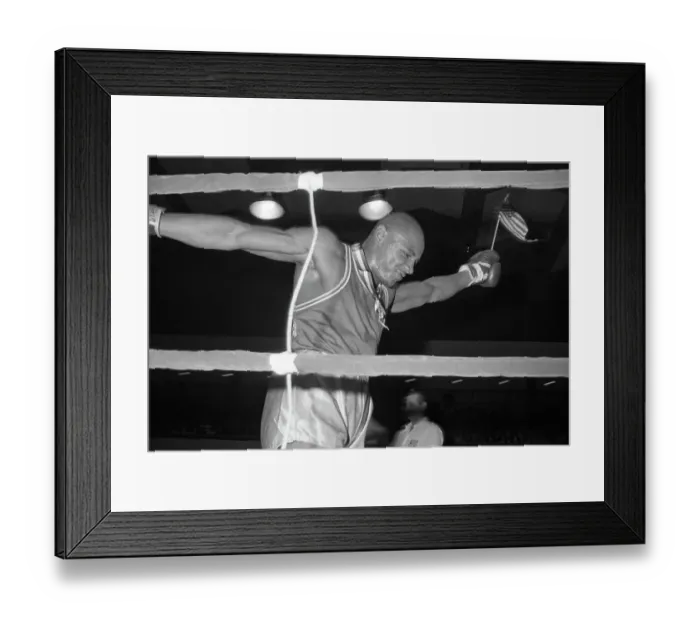 Framed Print : Marvin Hagler Framed Print : Marvin Hagler