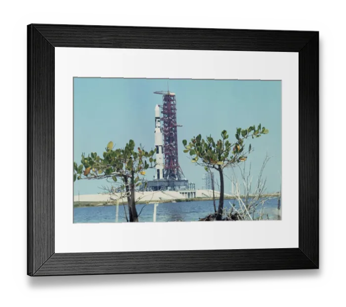 Framed Print : Saturn V rocket carrying America's first space station, Skylab Framed Print : Saturn V rocket carrying America's first space station, Skylab