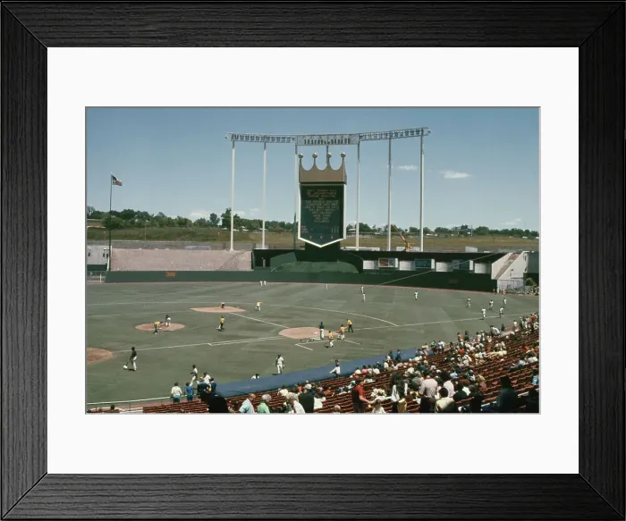 Framed Print : Royals Stadium Framed Print : Royals Stadium