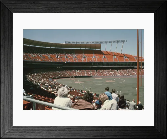 Framed Print : Royals Stadium Framed Print : Royals Stadium