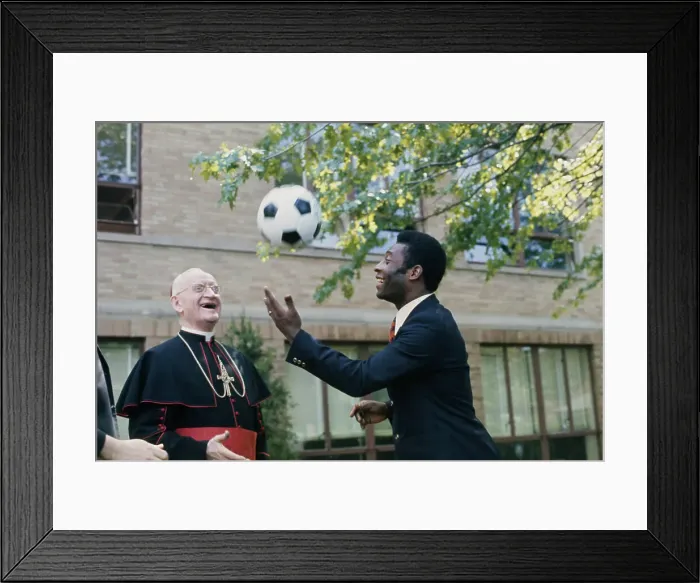 Framed Print : Pele, King Of Soccer Day Framed Print : Pele, King Of Soccer Day