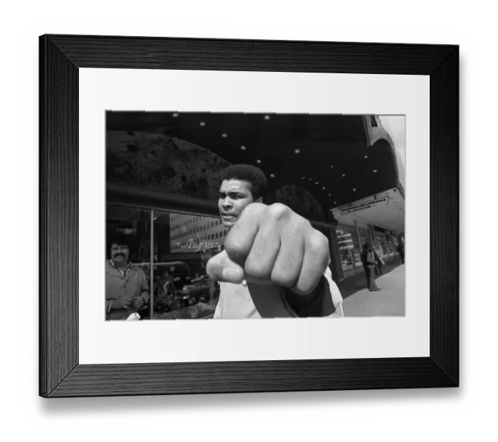 Framed Print : Muhammad Ali Framed Print : Muhammad Ali