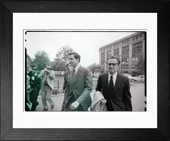 Framed Print : Magruder Outside Court House In Dc Framed Print : Magruder Outside Court House In Dc