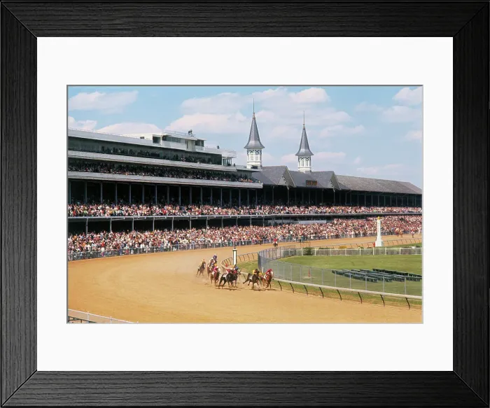 Framed Print : Horse Race Framed Print : Horse Race