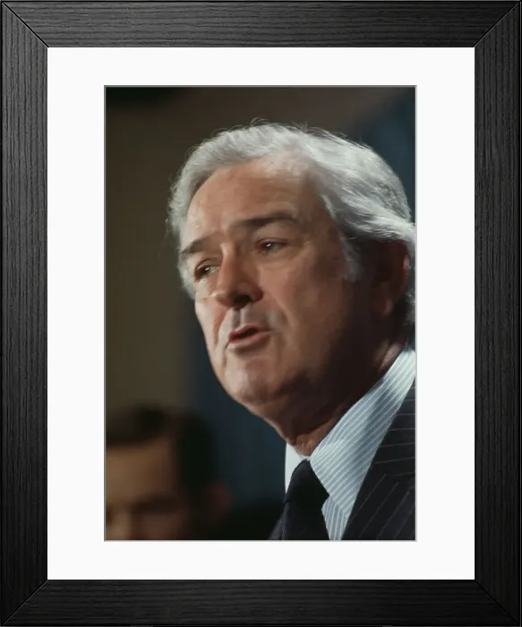 Framed Print : John Connally Announces Switch To Republicans Framed Print : John Connally Announces Switch To Republicans
