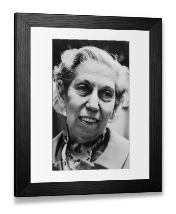 Framed Print : Portrait of Eudora Welty Framed Print : Portrait of Eudora Welty