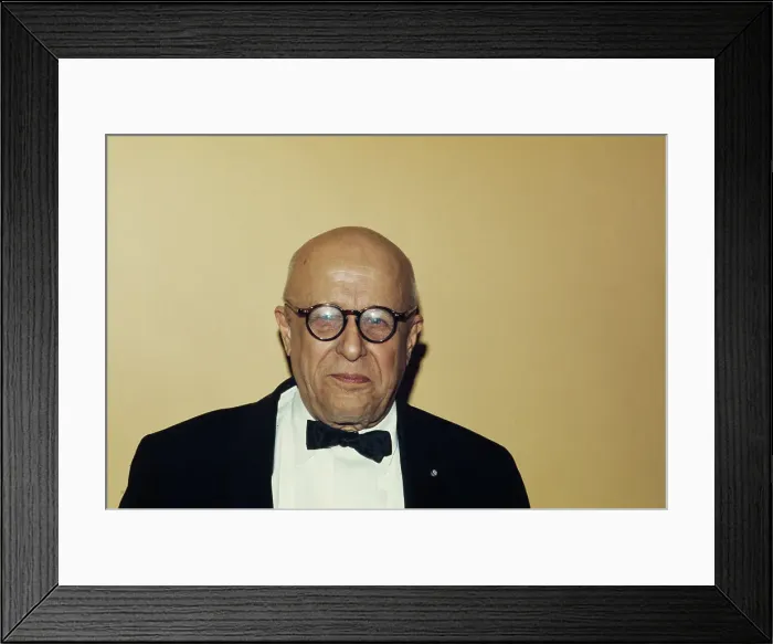 Framed Print : American Poet David McCord Framed Print : American Poet David McCord