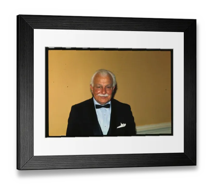 Framed Print : Boston Pops Orchestra Conducter Arthur Fielder Framed Print : Boston Pops Orchestra Conducter Arthur Fielder