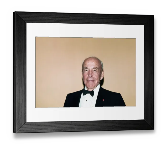 Framed Print : Portrait of Archibald MacLeish Framed Print : Portrait of Archibald MacLeish