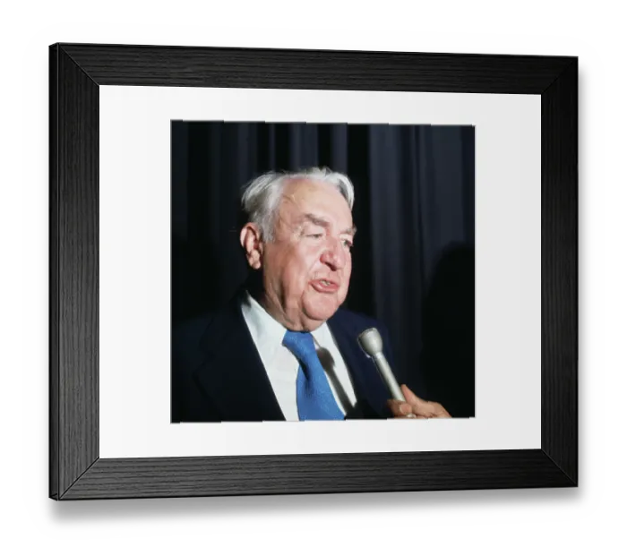 Framed Print : Senator Sam Ervin Framed Print : Senator Sam Ervin