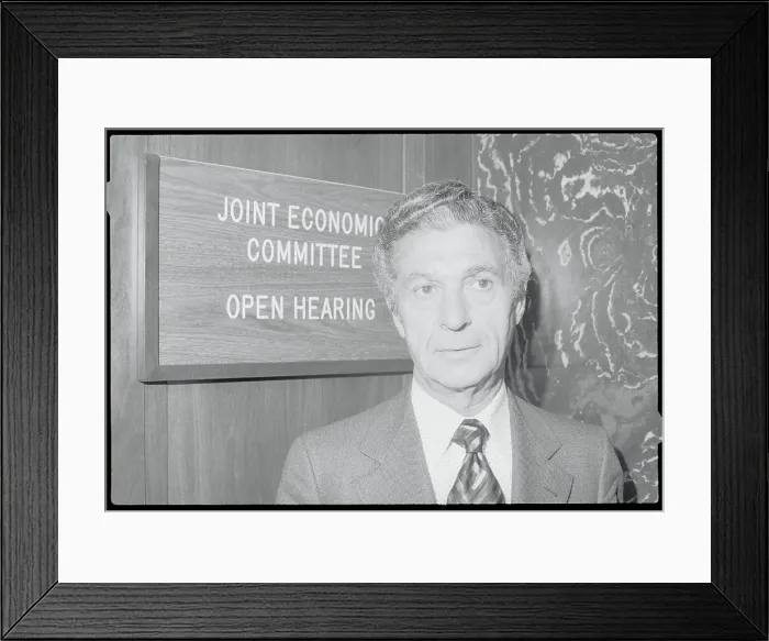 Framed Print : Portrait of Ron Ziegler Framed Print : Portrait of Ron Ziegler