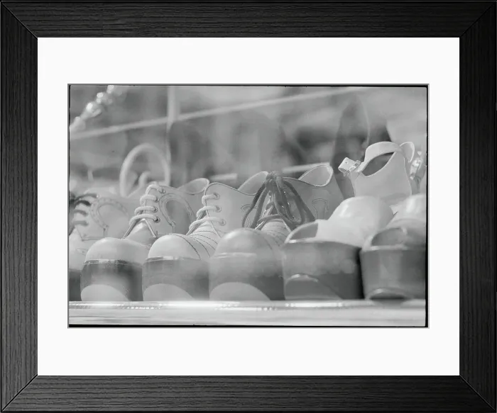 Framed Print : High Platform Shoes