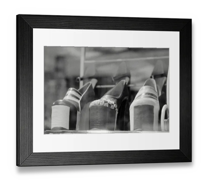 Framed Print : High Platform Shoes