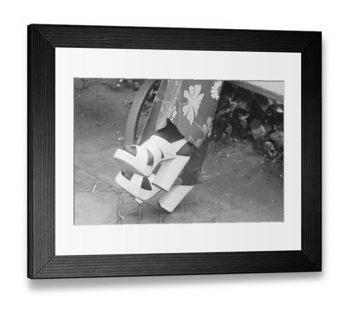 Framed Print : High Heeled Platform Shoes Framed Print : High Heeled Platform Shoes