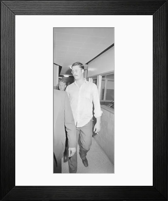 Framed Print : Edumund Kemper III Framed Print : Edumund Kemper III