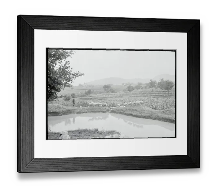 Framed Print : Shashiyu Village in China Framed Print : Shashiyu Village in China