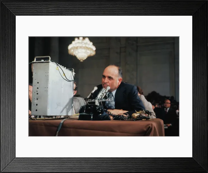 Framed Print : James W. McCord Framed Print : James W. McCord