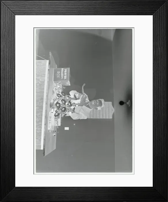 Framed Print : Reverend Liston Pack Handling Rattlesnake Framed Print : Reverend Liston Pack Handling Rattlesnake