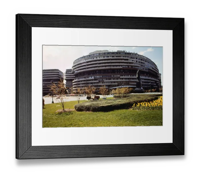 Framed Print : Watergate Complex Framed Print : Watergate Complex