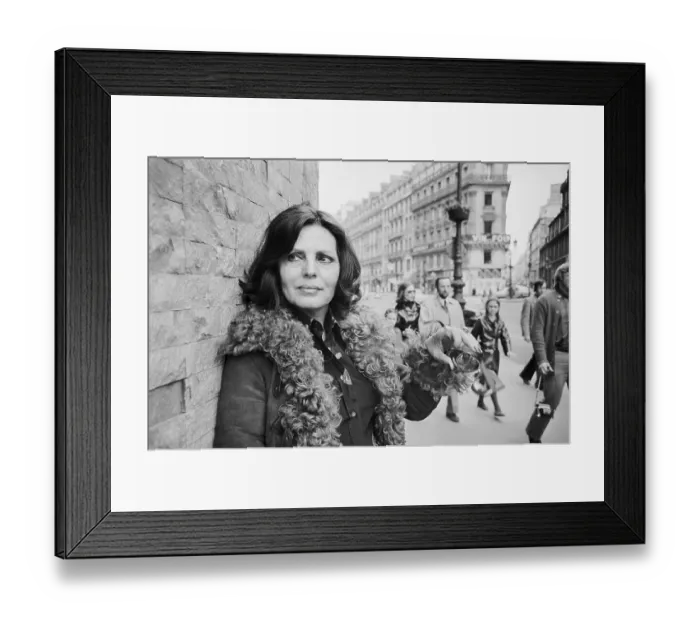 Framed Print : Amalia Rodriguez On Paris Street;Closeup Framed Print : Amalia Rodriguez On Paris Street;Closeup