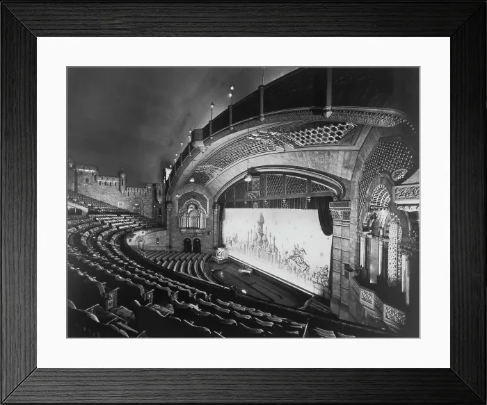 Framed Print : Interior of the Fox Theatre Framed Print : Interior of the Fox Theatre