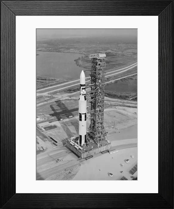 Framed Print : Skylab Orbital Workshop