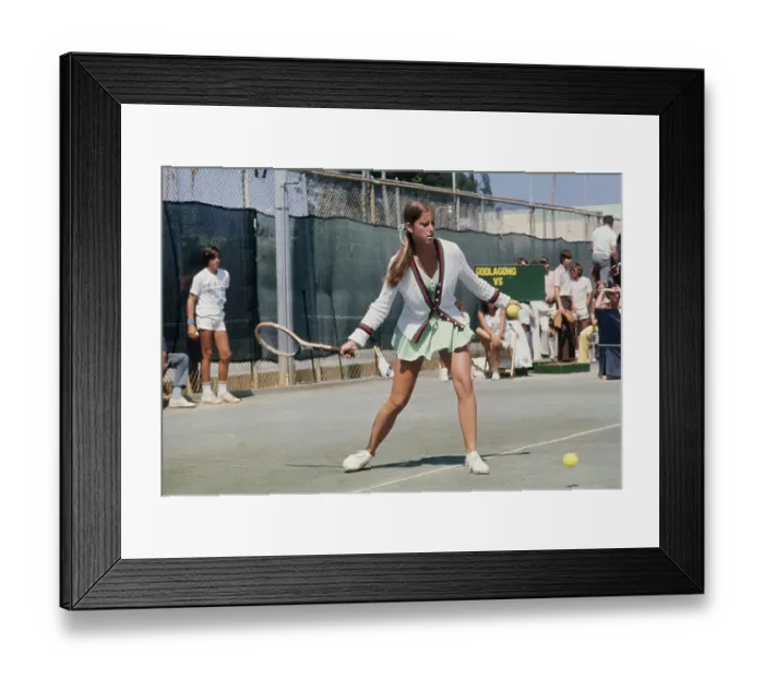 Framed Print : Miami Beach-Garner Bank USLTA Tournament - Final Framed Print : Miami Beach-Garner Bank USLTA Tournament - Final