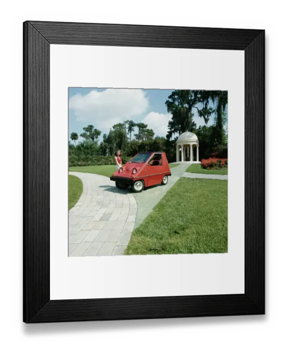 Framed Print : Battery Powered Car Framed Print : Battery Powered Car