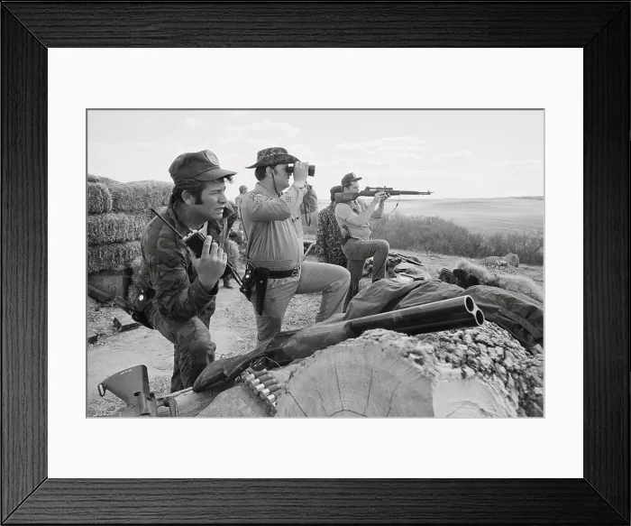 Framed Print : U.S. Marshalls Keeping Watch Framed Print : U.S. Marshalls Keeping Watch