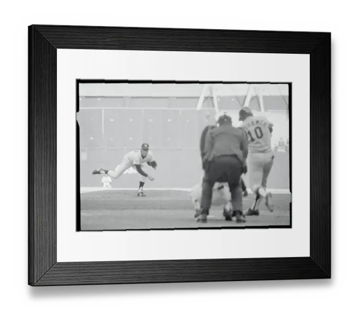 Framed Print : Mel Stottlemyre Pitching Framed Print : Mel Stottlemyre Pitching