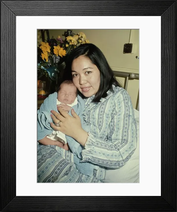 Framed Print : The Birth Of Yukihiko Higashikuni Framed Print : The Birth Of Yukihiko Higashikuni