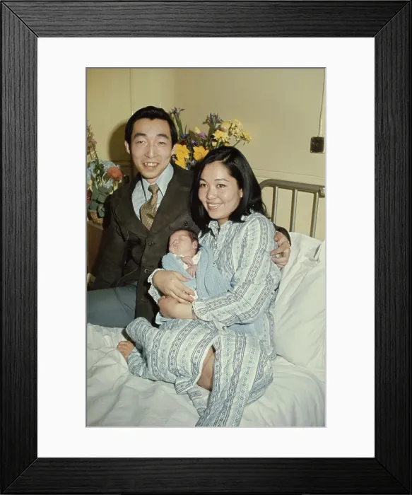 Framed Print : The Birth Of Yukihiko Higashikuni Framed Print : The Birth Of Yukihiko Higashikuni