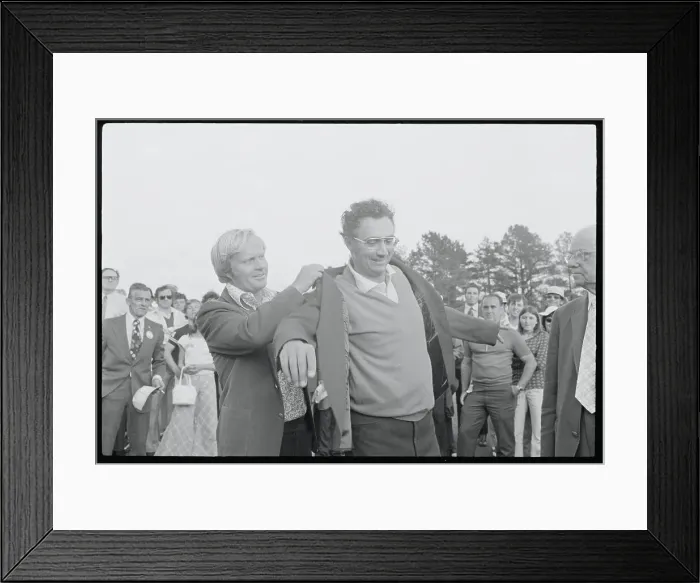 Framed Print : Tommy Aaron Wearing the Green Coat Framed Print : Tommy Aaron Wearing the Green Coat