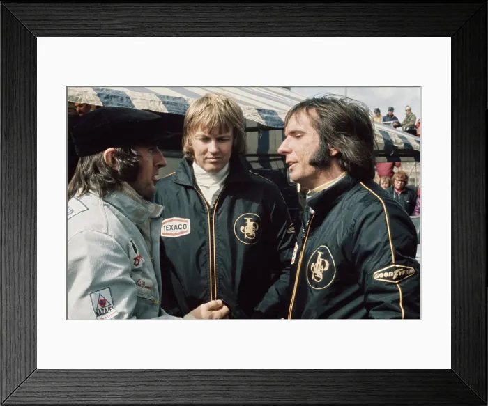 Framed Print : 25th BRDC International Trophy - Practice Framed Print : 25th BRDC International Trophy - Practice