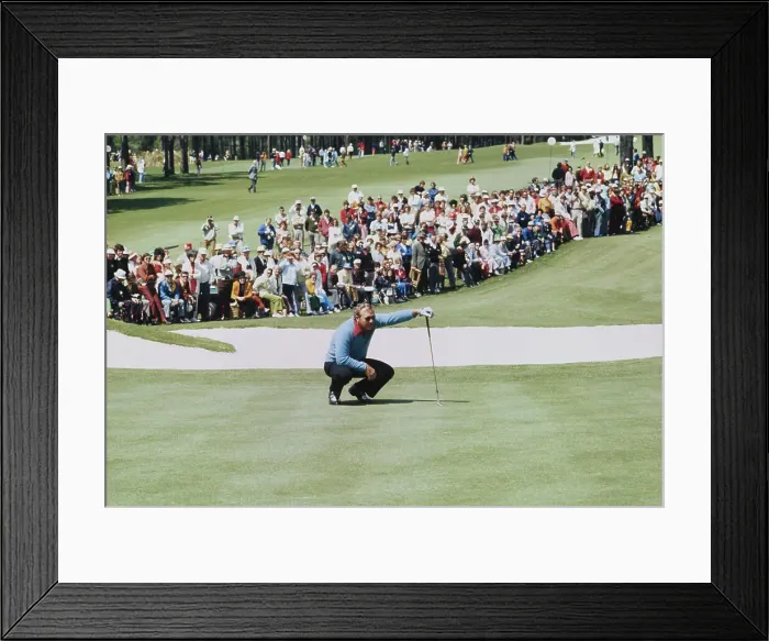 Framed Print : 1973 Masters Tournament Framed Print : 1973 Masters Tournament