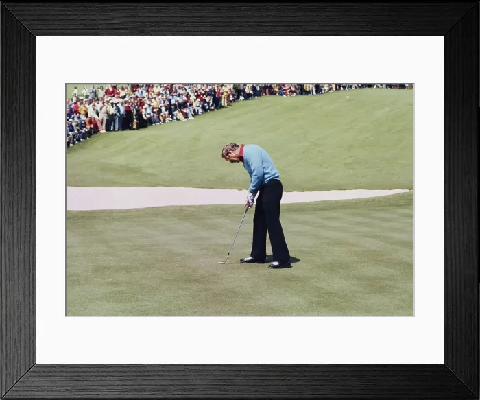 Framed Print : 1973 Masters Tournament Framed Print : 1973 Masters Tournament