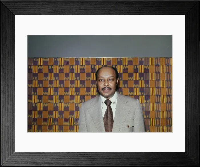Framed Print : Louis Stokes, American Politician & Lawyer Framed Print : Louis Stokes, American Politician & Lawyer