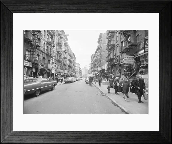 Framed Print : Orchard and Suffolk Streets Framed Print : Orchard and Suffolk Streets
