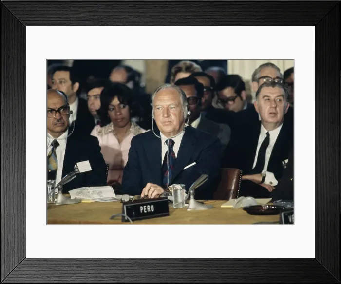 Framed Print : OAS Meeting, Washington, DC Framed Print : OAS Meeting, Washington, DC