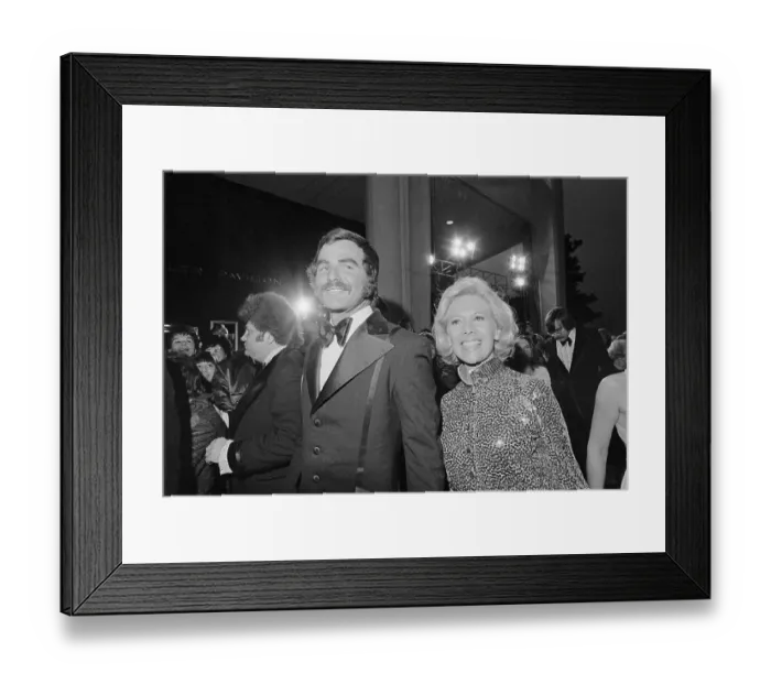 Framed Print : Dinah Shore with Burt Reynolds Framed Print : Dinah Shore with Burt Reynolds