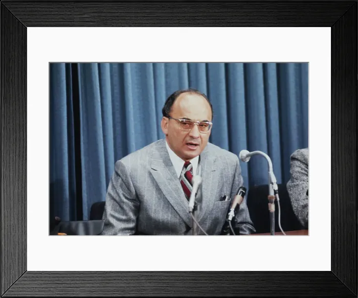 Framed Print : Luis Echeverria, President Of Mexico Framed Print : Luis Echeverria, President Of Mexico