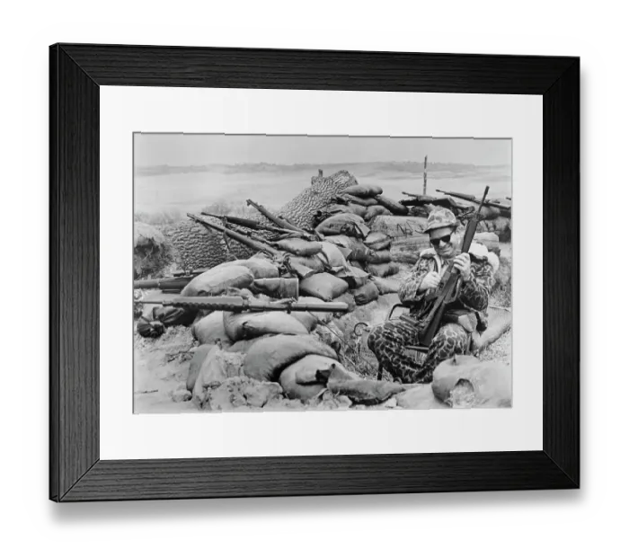 Framed Print : Wounded Knee Occupation, 1973 Framed Print : Wounded Knee Occupation, 1973