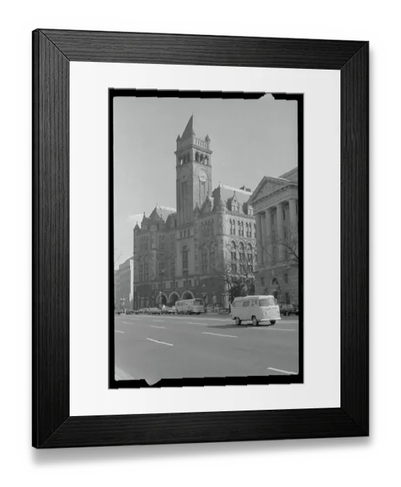 Framed Print : Washington Post Office Framed Print : Washington Post Office