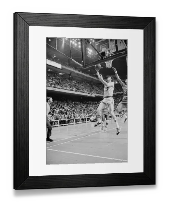 Framed Print : John Havlicek Shooting the Ball Framed Print : John Havlicek Shooting the Ball