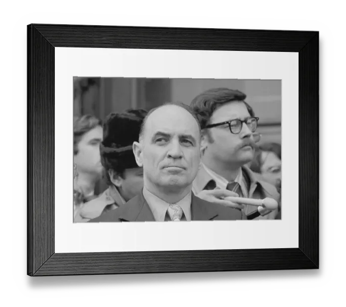 Framed Print : James McCord Looking Away from Camera Framed Print : James McCord Looking Away from Camera