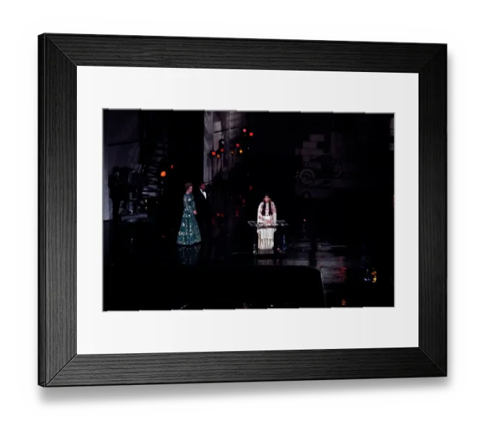 Framed Print : Sacheen Littlefeather at Oscars Framed Print : Sacheen Littlefeather at Oscars
